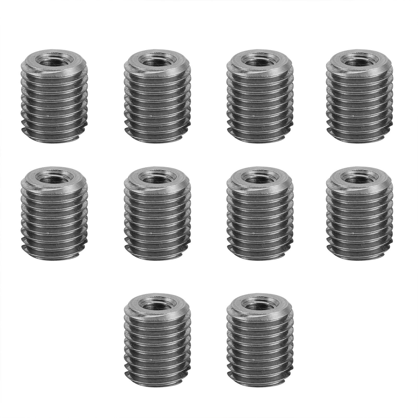 

10 шт. гайка с наружной резьбой из нержавеющей стали удлинитель крепеж со шлицевой втулкой ремонтный инструмент