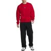 Nike Sweatshirts Herren Rot Rundhals Mäßig Regulär FN2550-657