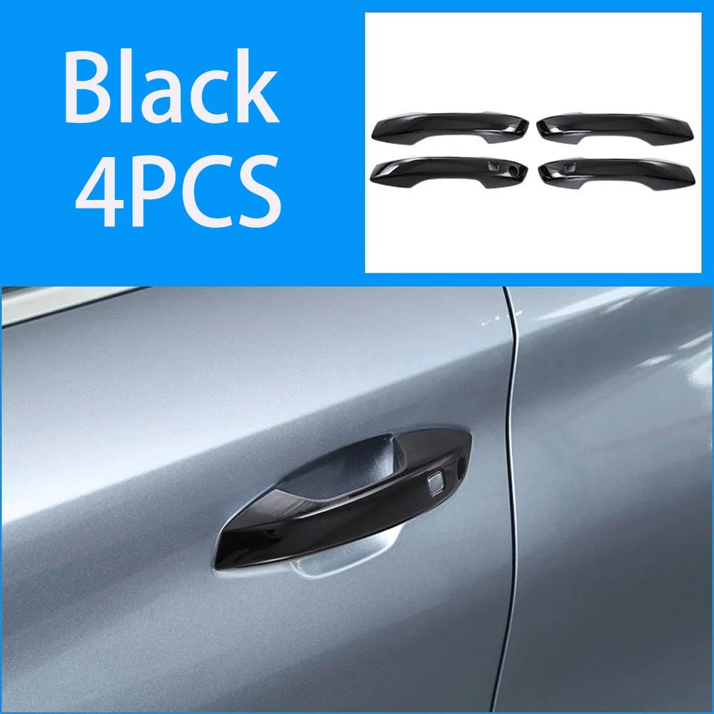 For BYD Song Plus Seal U Sealion 6 DM-i 2023~2025 LHD Exterior Door Handle Protective Cover Anti-scratch Decorative Accessories
