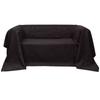 VidaXL Sofa Cover Micro-suede Brown 210x280 Cm