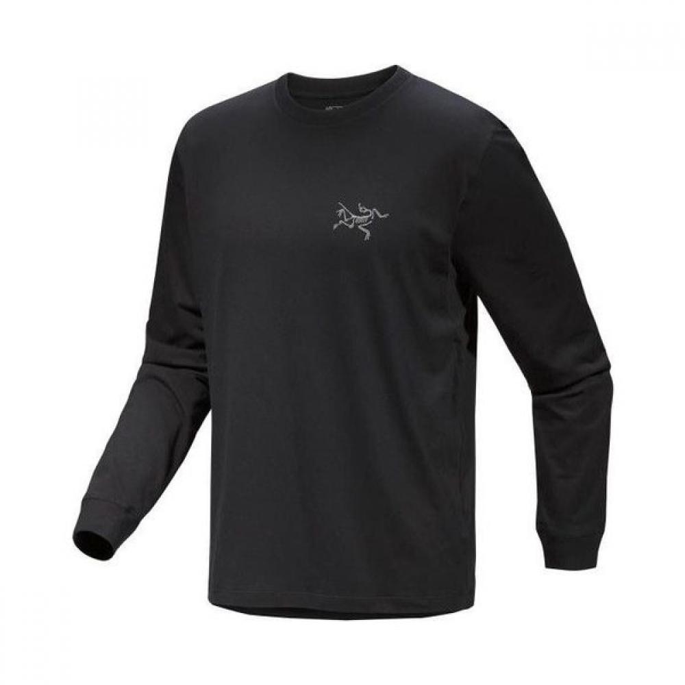 Arcteryx Men Kragg Sl Cotton Shirt Ls Black M atpfM09536blk Le1221661928 XL