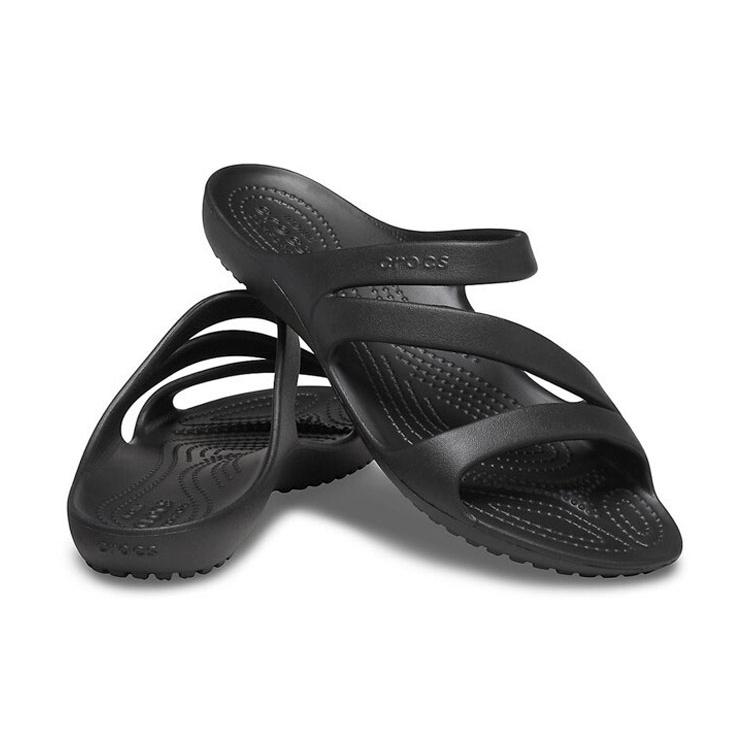 Crocs Kadee Slippers 'Black' Women's 206756-001