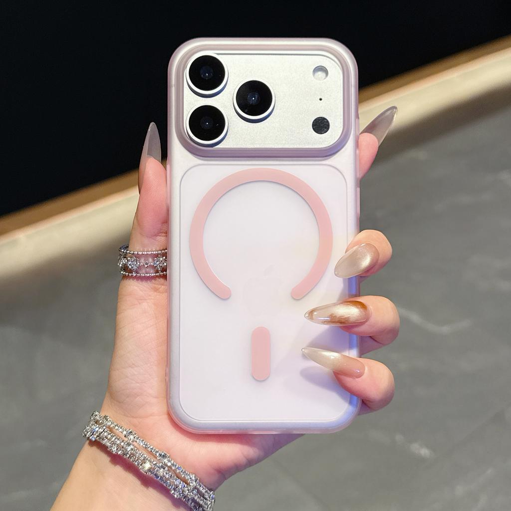 Translucent Matte Ultra Thin For Magsafe Case For iPhone 17 Air 16 15 14 13 12 11 Pro Max Plus Hard Magnet Wireless Charge Cover