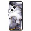 For Honor 400 Pro 5G Case Honor 400 5G Marble Painted Silicone Back Cover Cases for Honor 400 Pro/ 400 TPU Black Case 400 Pro 5G