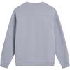 Li Ning Sports Lifestyle Series Fleece Crewneck Letter Sweatshirt Unisex Sweatshirt AWDVF71-2