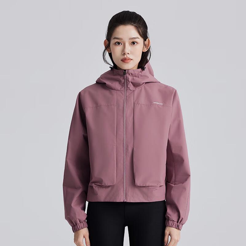 

Tuoluzhe Women s Short Water-Resistant Outdoor Windbreaker Jacket M