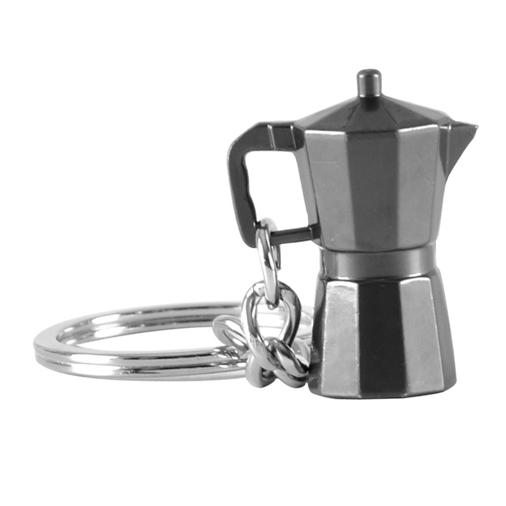 Coffee Accessories Keyring Sleek and Functional