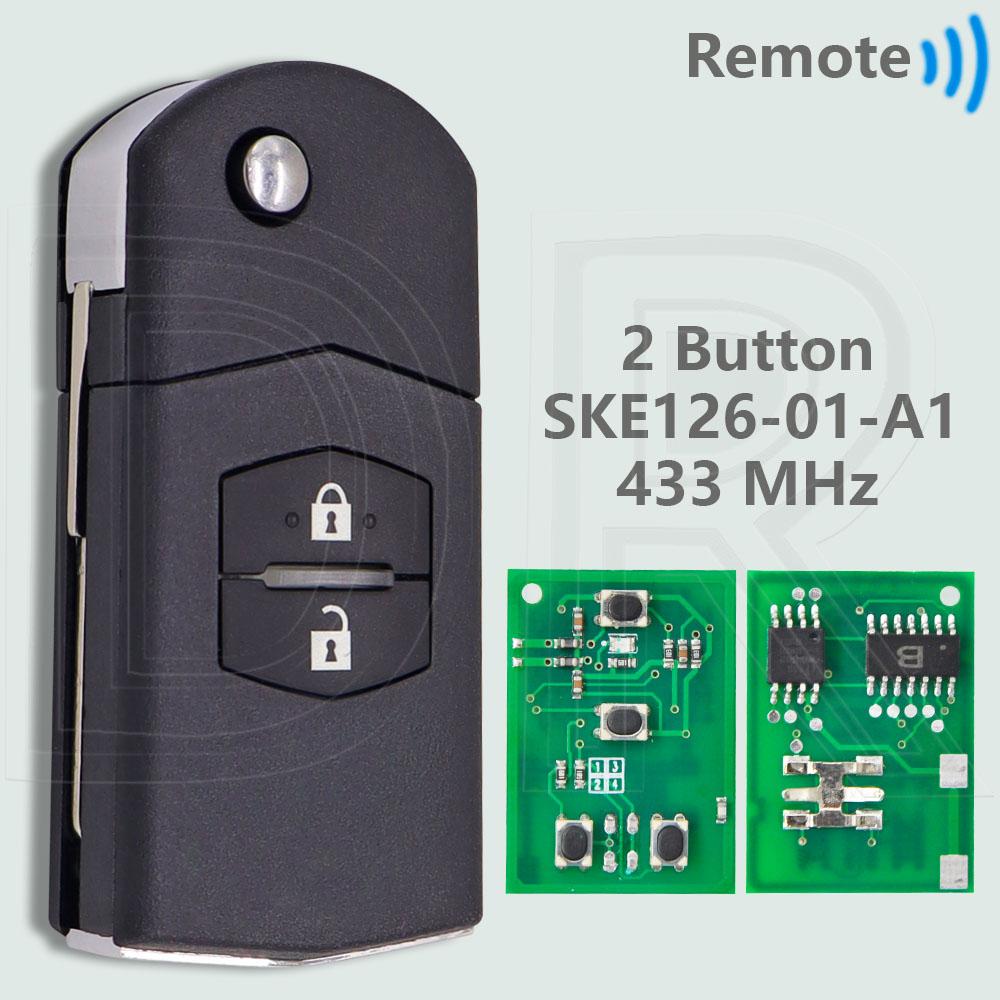 DR KPU41788 SKE126-01 BGBX1T478SKE125-01 4D63Chip 313.8/315/433MHz Car Remote Key For Mazda 2 3 5 6 8 M2 M3 M5 MX-5 M6 CX-7 CX-9