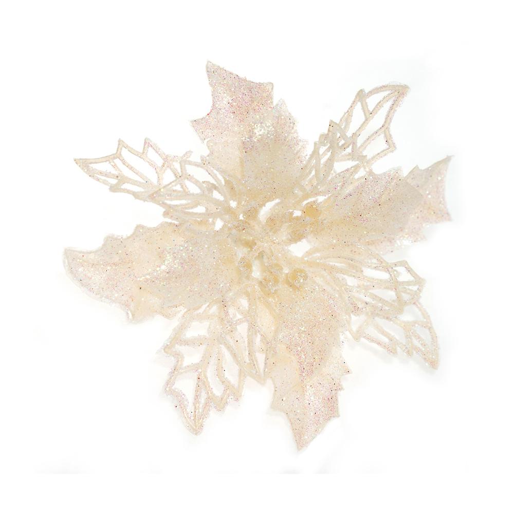 10Pcs Artificial Flowers 11/16CM Fake Flower For Home Decor Party Supplies Christmas Decoration Ornaments Garland Accessories