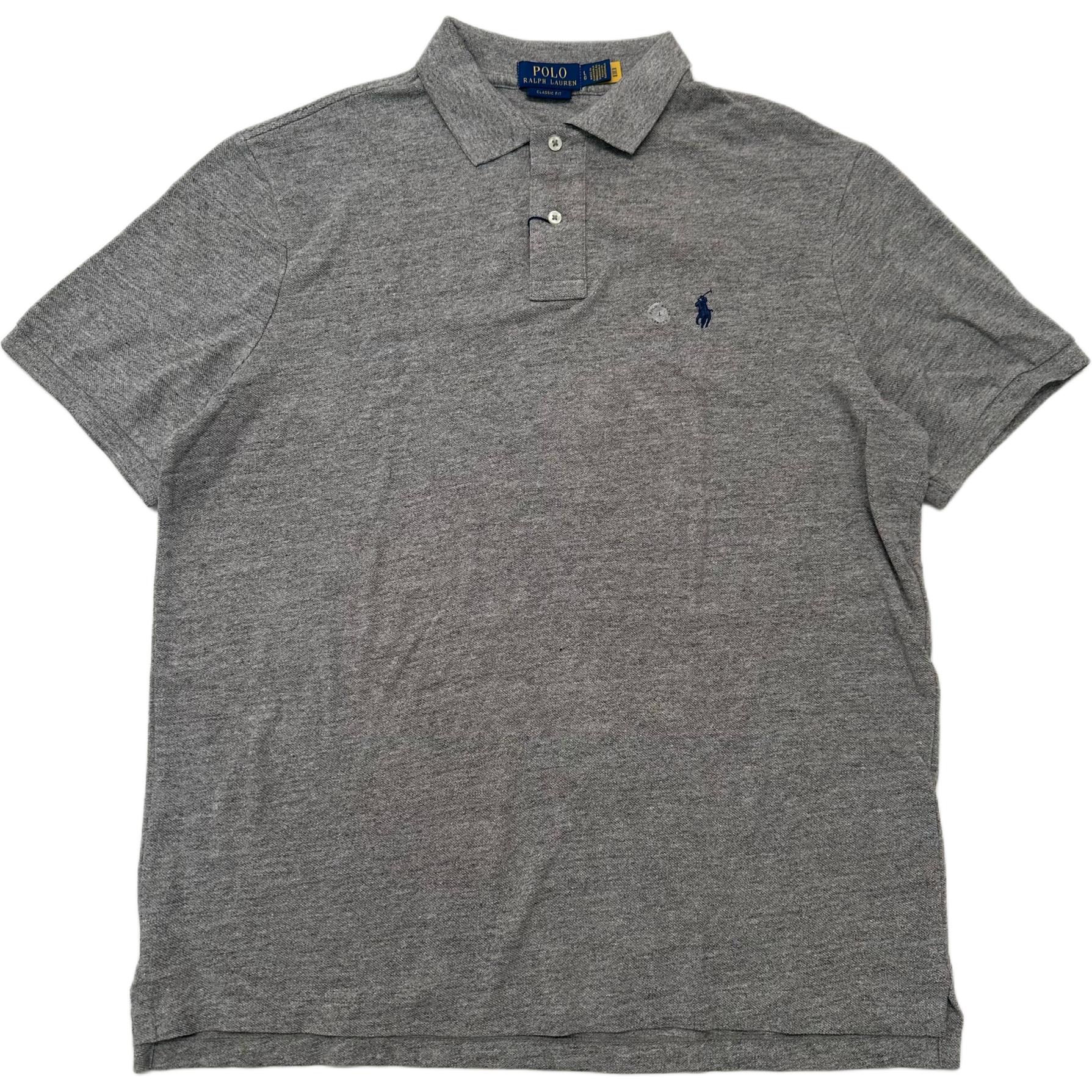 Ralph Lauren Polo  SS26 Katoenen Korte Mouw Polo Shirt met Geborduurd Logo Klassieke Editie Heren tops 710534735-035 S