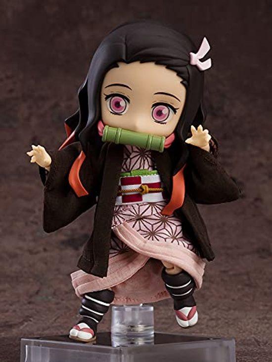 Good Smile Company Nendoroid Doll Demon Slayer Kimetsu no Yaiba Nezuko Kamado Non-scale ABS&PVC Painted Movable Figure G12651