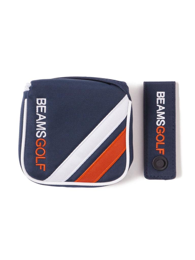 Beams Golf Double Line Putter Cover (Mallet Type) Navy - 81040131833