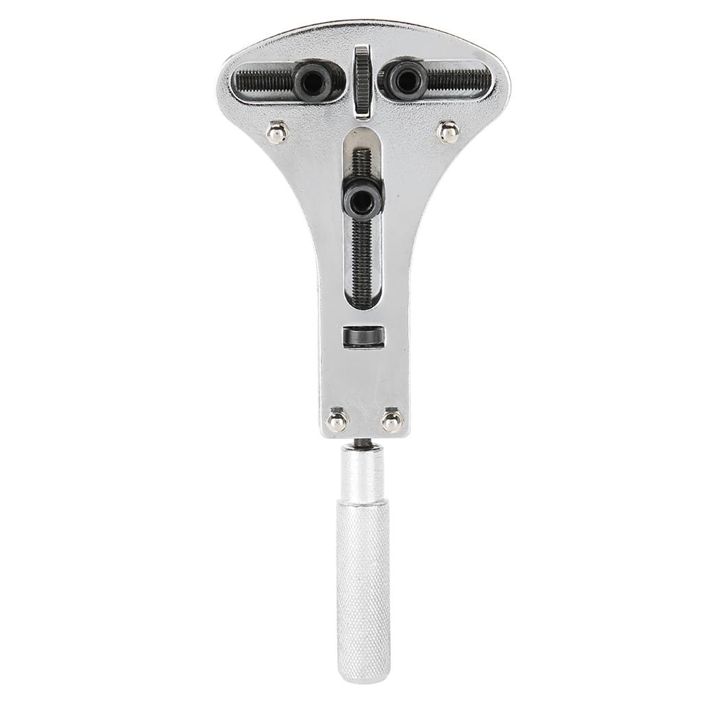 Professioneller Uhrengehäuseöffner Batteriedeckel Reparaturschlüssel Schraubenentferner Werkzeugset