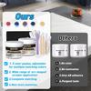 Tile & Fiberglass Quartz Countertop Repair Kit (Color Match), Granite & Tub Repair Kit, 4 Oz Porcelain Sink Mable Chip Repair for Cracks Chips Dents