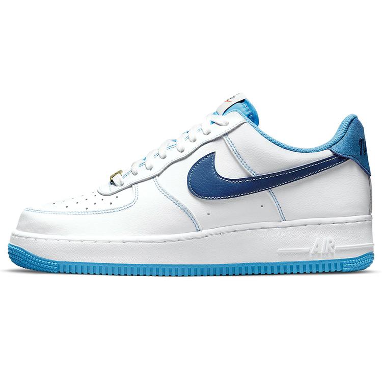 New Nike Air Force 1 Low First Use White University Blue DA8478-100