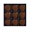 Elegante Samt-Weihnachtskugeln - 9er-Pack 8cm Hängende Ornamente Für Festliche Navidad Weihnachten Dekorationen Weihnachtsbedarf