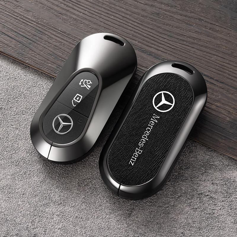 CRS1 Zinc Alloy Car Remote Key Case Cover Shell For Mercedes Benz C S A Class W206 W223 S350 C260 C300 S400 S450 S480 S500 Accessory