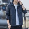 Men's and Women's Jackets Spring and Autumn Korean Version Loose Casual Work Jacket Men's Hooded Jacket Fashion Couple Style Jacket