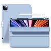 For IPad Pro 11 Case M5 2025 6th Generation 11inch 5th Pro 11 2024 M4 2nd-4th Pro 11 2022-2020 Tablet Cover with Pencil Holder