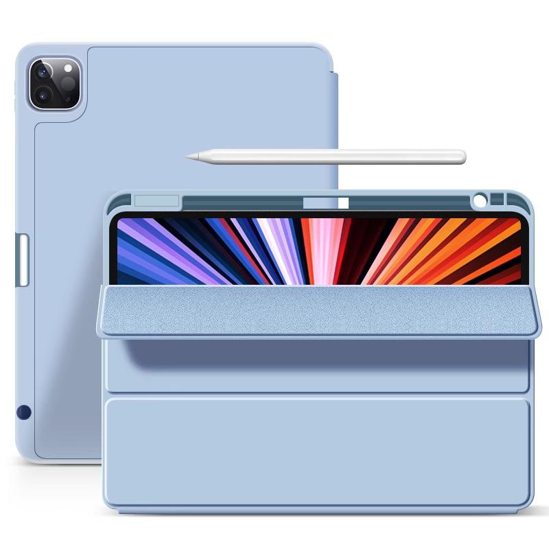 For IPad Pro 11 Case M5 2025 6th Generation 11inch 5th Pro 11 2024 M4 2nd-4th Pro 11 2022-2020 Tablet Cover with Pencil Holder