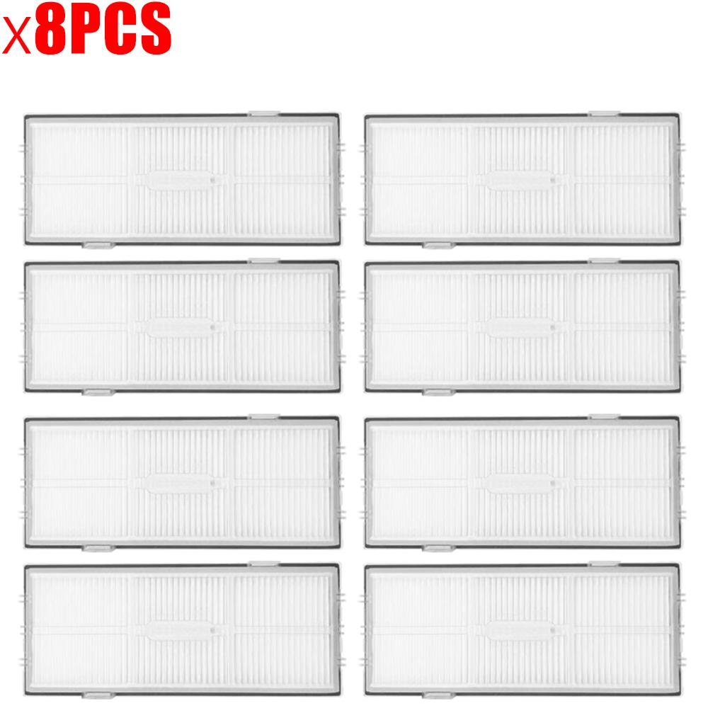 Spare Parts For Roborock S8 S8 Pro Ultra S8+, DuoRoller Main Side Brushes Mop Cloths HEPA Filters Dust Bags Accessories