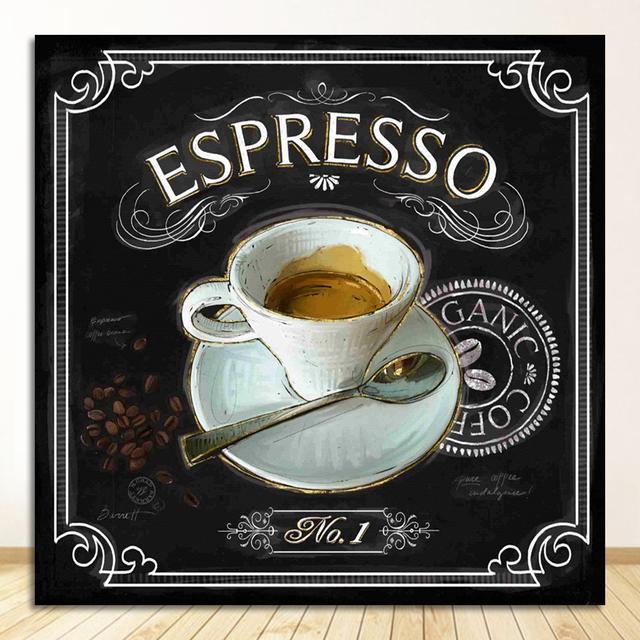 

Печать на холсте, картина, скандинавское украшение, скандинавский стиль, детская комната, бар, кафе, украшение дома, кухня, винтажный постер с кофе 21cm×30cm NoFrame