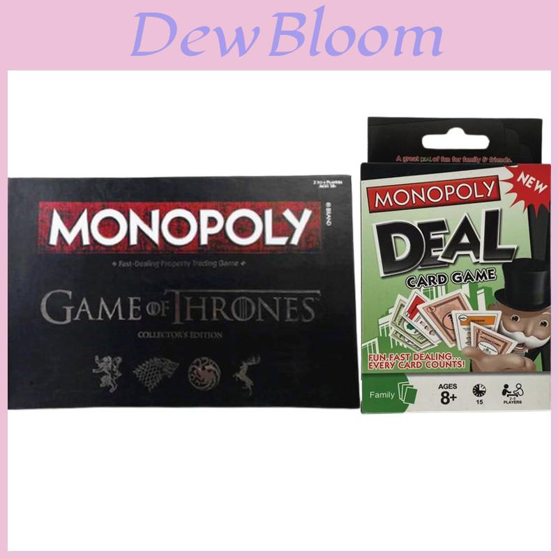 Monopoly Deal Card Game A Fast-paced And Attractive Game For Parties And Family Fun