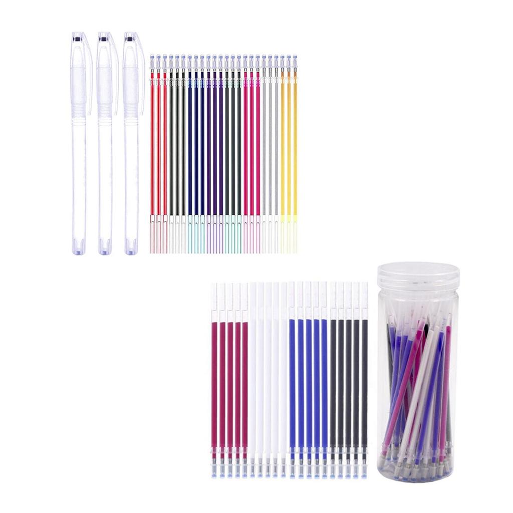 Portable Water Erasable Pen Refills, Fabric Marker, Vanishing