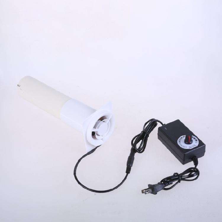 Duct Fan Air Ventilator Pipe Ventilation Exhaust Fan Adjustment Extractors