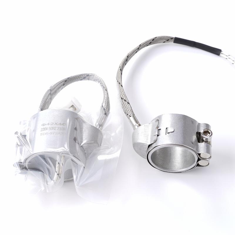 High-Temperature Resistant Enclosed Aluminized Nozzle Heating Ring for Injection Molding