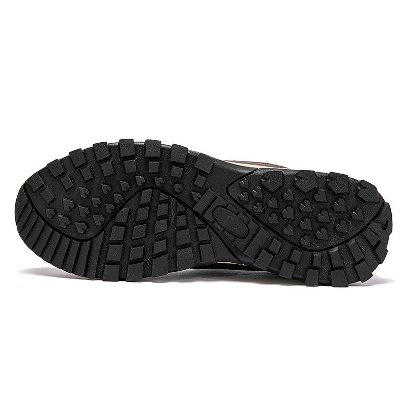 Genuine Leather Men Lightweight Outdoor Walking Shoes Flats Leisure Work Loafers Men's Casual Hiking Trainers Jogging Sneakers