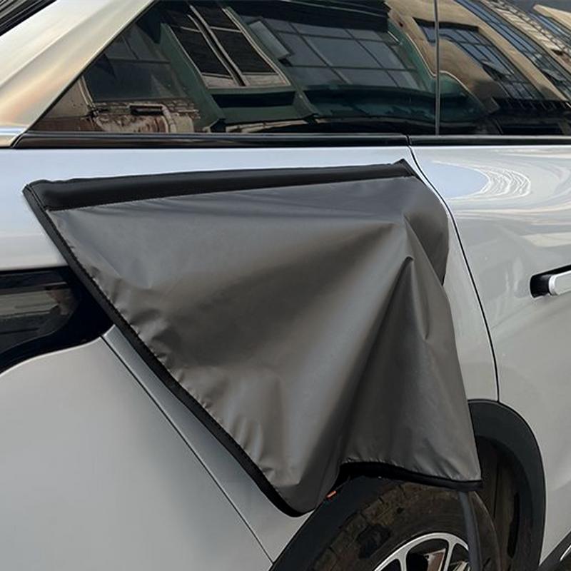 

Крышка для зарядного устройства электромобиля Водонепроницаемая уличная Защита от дождя для вилки зарядного устройства электромобиля для любых погодных условий УФ-защита от снега Станция для автомобиля CHINA