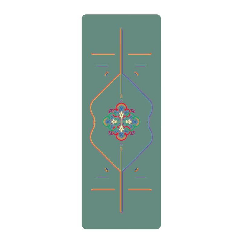 OEING Printed Thickened Yoga & Fitness Mat