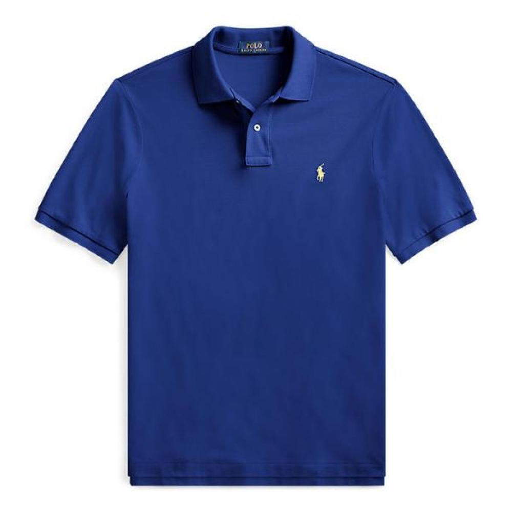 Polo Ralph Lauren Mens Custom Slim Fit Mesh Polo Shirts  Mnpokni1n820488400 