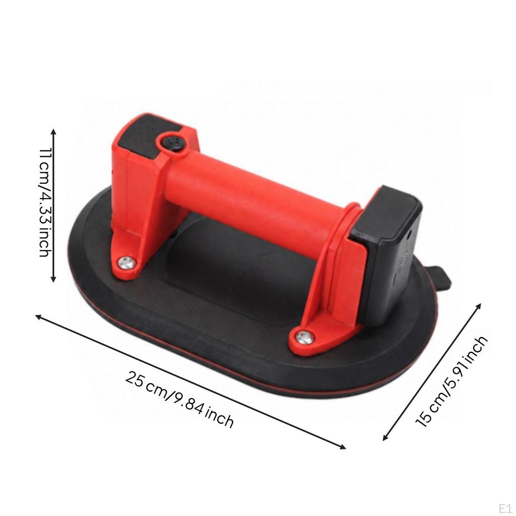 Electric Vacuum Suction Cup 300kg Heavy-Duty for Installers