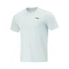 Comfortable Breathable Casual Simple Quick-Dry T-Shirt Men Tops Folk-Blue ATSV075-5