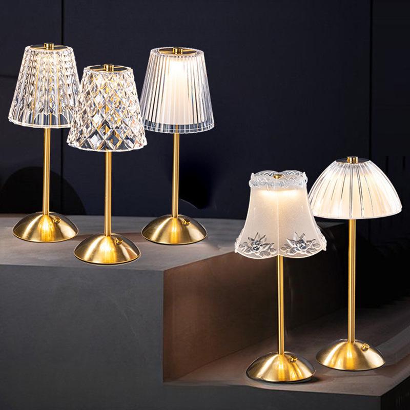 Modern Minimalist Pumpkin Table Lamp: Luxury Bedside Night Light & Gift Decor