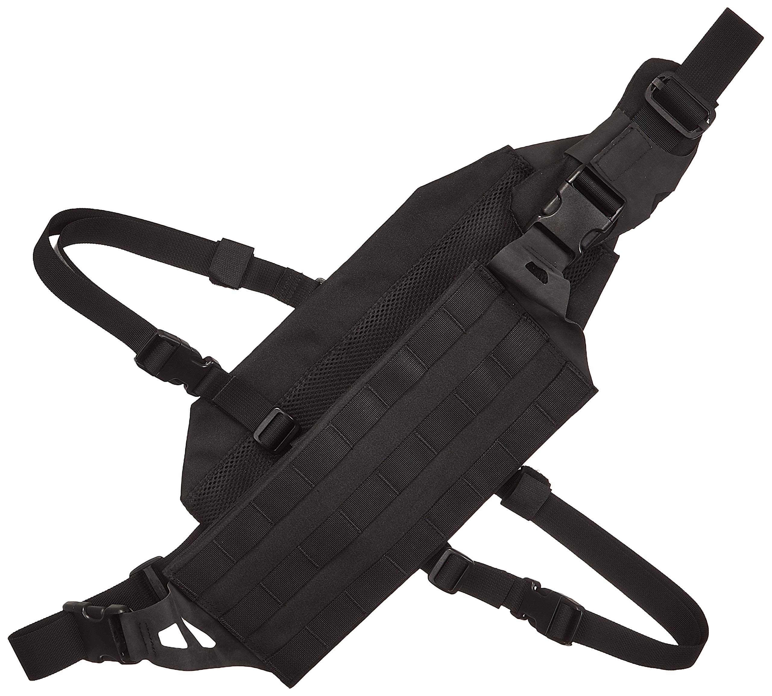 

LayLax BATTLE STYLE Lightweight Bandolier BK Airsoft Gear, Black
