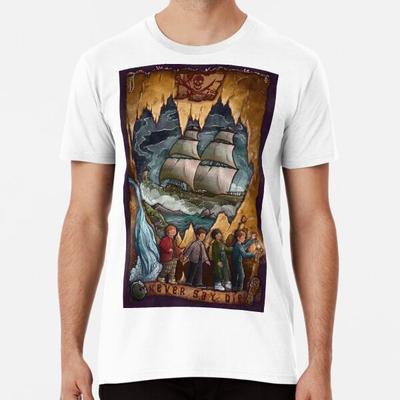 Goonies Sagen Niemals Stirb T-Shirt S-5XL Bestes T-Shirt