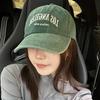 Cotton baseball cap for men and women, fashionable embroidered cap, soft cotton caps, retro casual caps, unisex hats