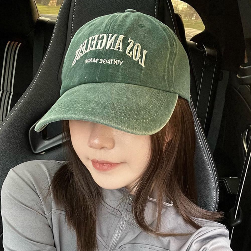 Cotton baseball cap for men and women, fashionable embroidered cap, soft cotton caps, retro casual caps, unisex hats