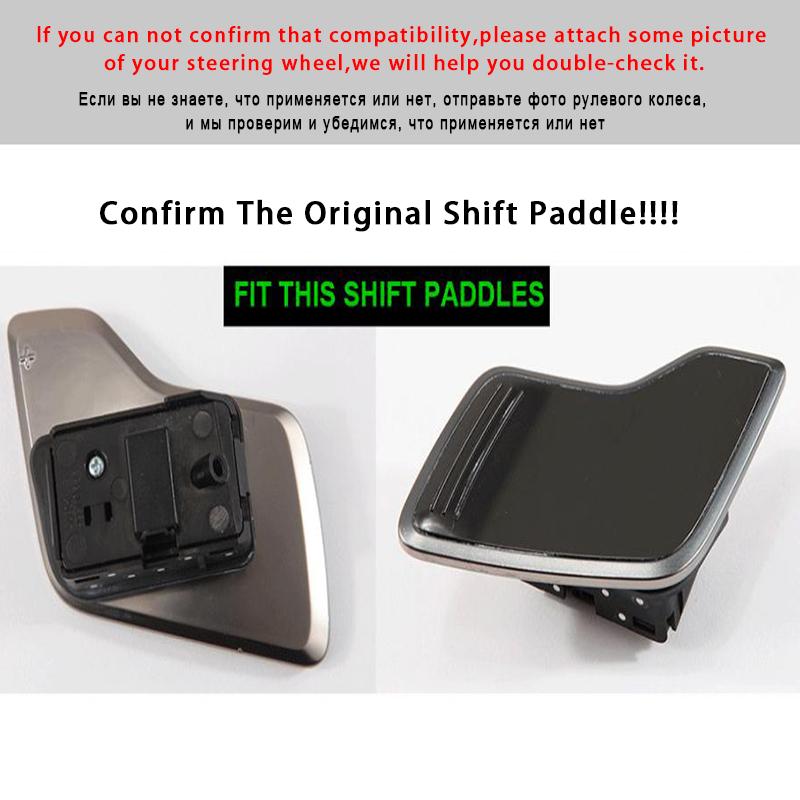 For Hyundai Genesis Coupe 2015-2016 Car Aluminum Steering Wheel Shift Paddle Shifter Extension Auto Accessories Car-styling