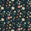 Outdoor Dekostoffe Oxford - Motiv Blumen I Dx5470