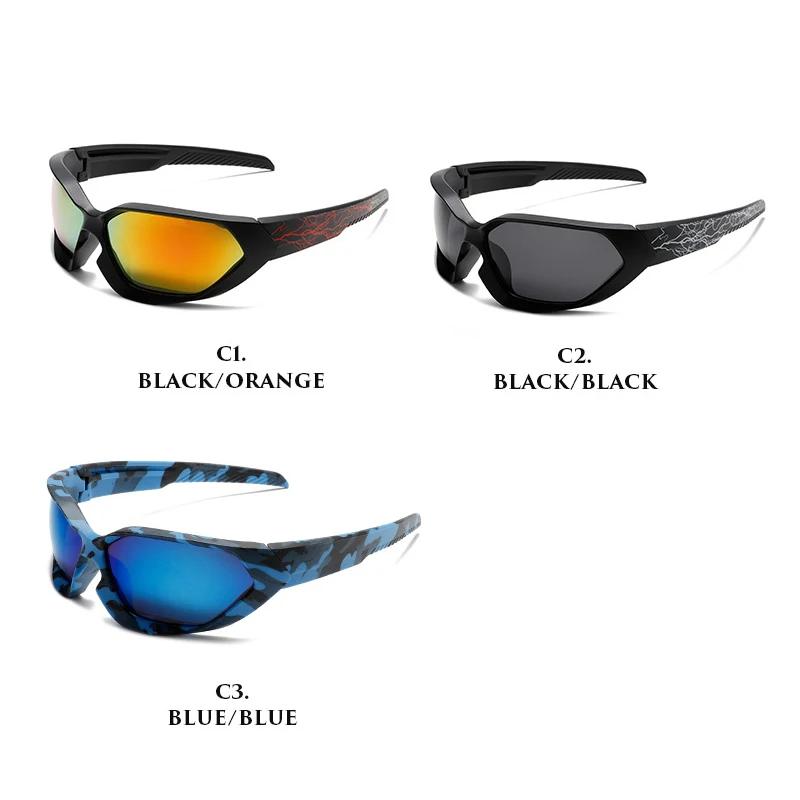 Outdoor Sports Riding Glasses Men Cycling Sunglasses Women Uv400 Protective Glasses Bike Eyewear