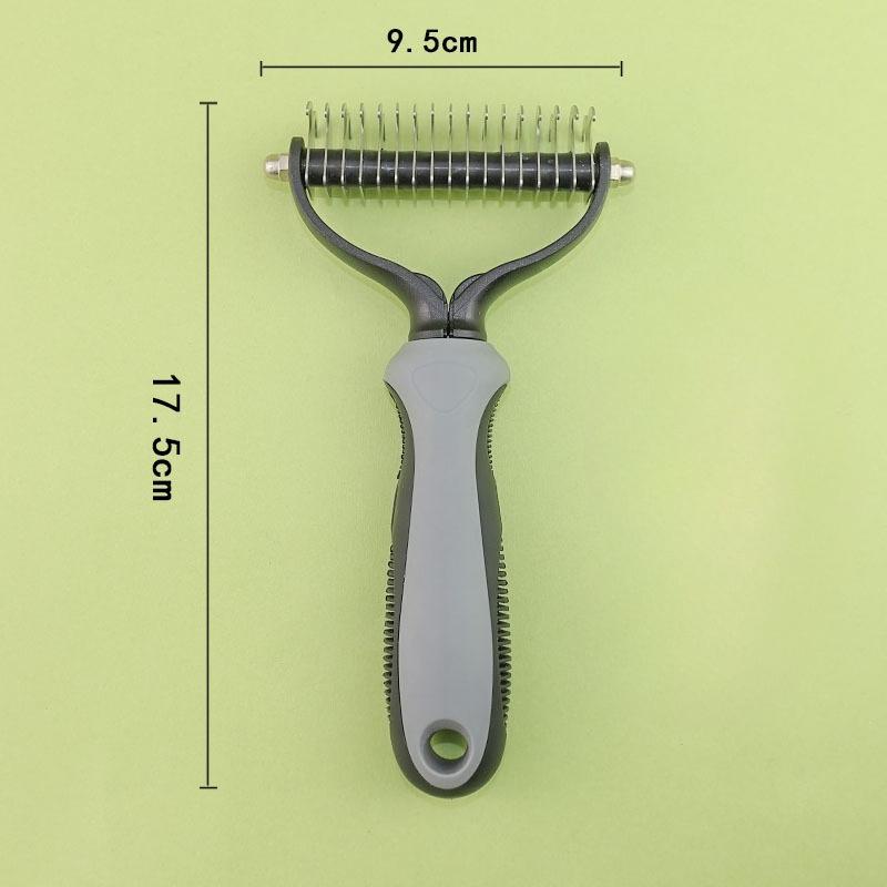 Pet Cat and Dog Combs, Shaving Combs, Pet Hair Removal Combs, Knotting and Thinning Combs, Cat Hair Cleaning Combs