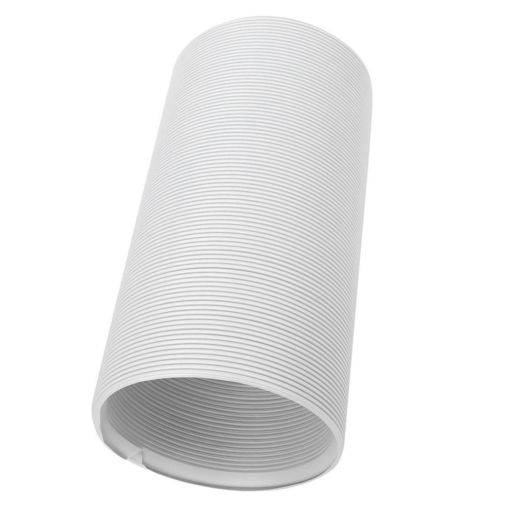 2m PP Air Conditioning Exhaust Pipe Stretchable Heat Exhaust Pipe Clockwise Thread Thickened Steel