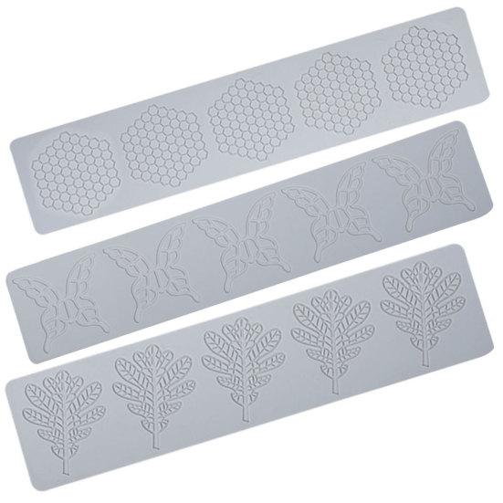 Wide Application Flexible Convenient Easy To Release Butterfly Shaped Cake Pastry Decor Baking Mould Dessert Mold