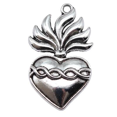 Ciondoli Stile Gotico Cuore di Pesca Componenti Gioielli Minimalisti QC063