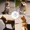 Dog Pet Pendant Night Light Waterproof Led Safety Pet Collar Pendants Lighted Puppy Flashing for Outdoor Hiking Training Walking