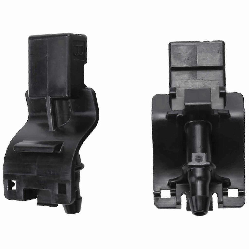 2PCS Windshield Washer Spray Nozzle Fit for TOYOTA COROLLA CROWN RAV4 Lexus 85381-30110black SZRH A-X1000 25-26s